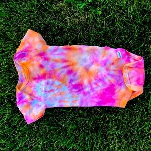 9-12 month pink and orange